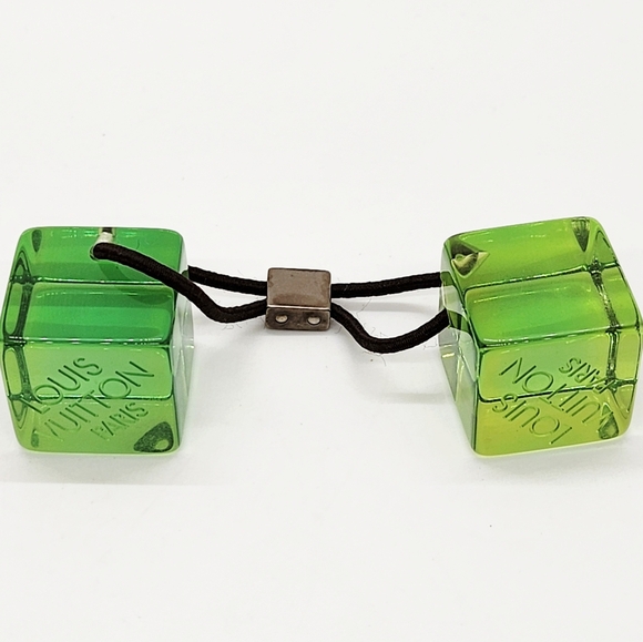 Louis Vuitton Signature Hair Cubes - Picture 3 of 7